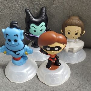 Assorted Disney 100 Mc Donalds Toy Lot#12